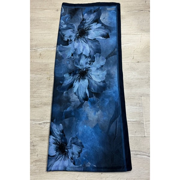 Dijital Bambu Pamuklu Şal 021L